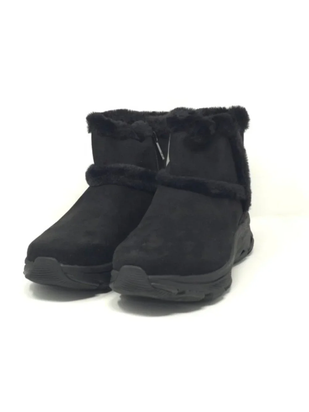 Ryka Boots Devotion Max Black Winter Zip Short Size 8W